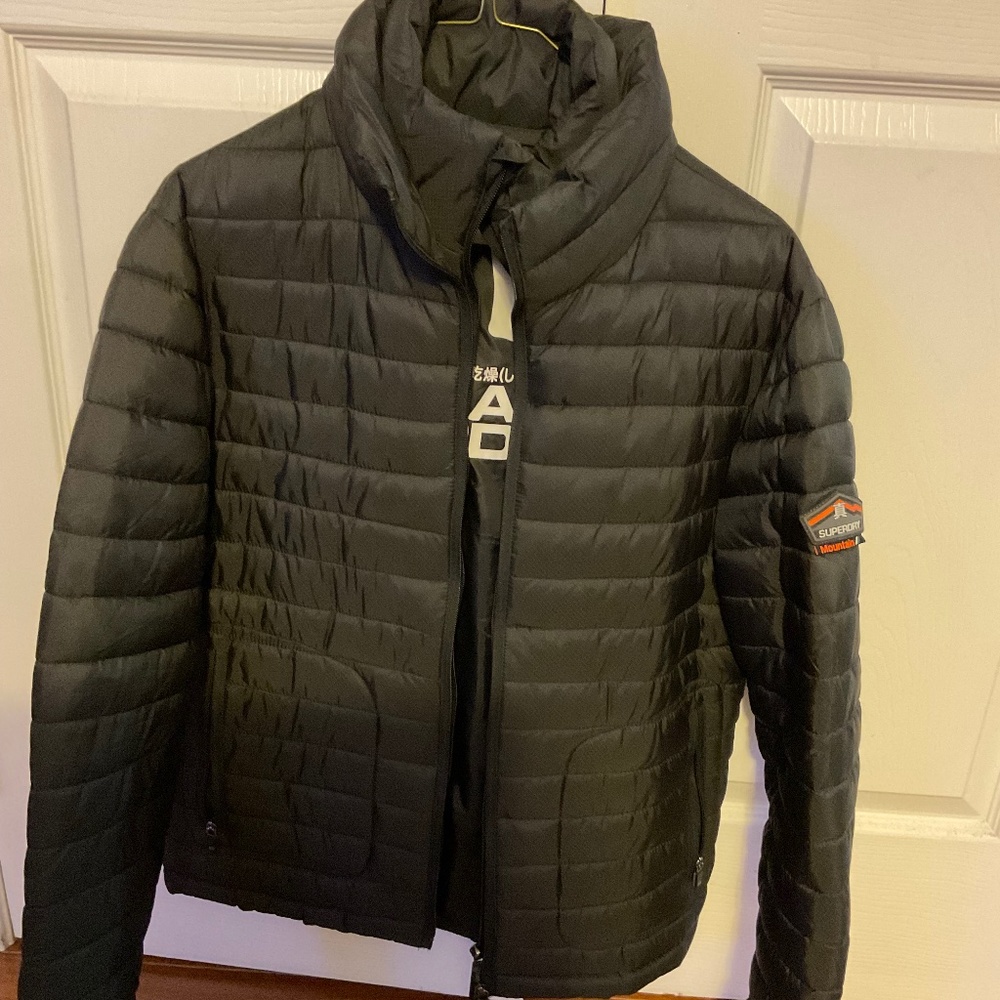 Superdry Fuji Double Zip Jacket